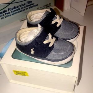 Ralph Lauren baby shoes